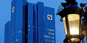 The Trump secrets hiding inside Deutsche Bank