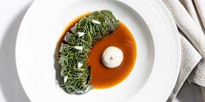 Cabbage roll.