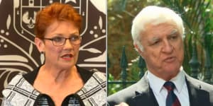 Hanson,Katter form alliance,announce'drought tour'