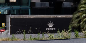 Gamblers at Crown Casino will face a mandatory cap to play the pokies.