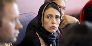 Prime Minister Jacinda Ardern has been praised for her handling of the tragedy.