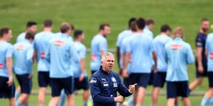 Sydney FC to empty the tank in China,could rest players in Newcastle