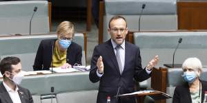 Greens leader Adam Bandt has flagged that the agreement on the climate bill is only “round one”.