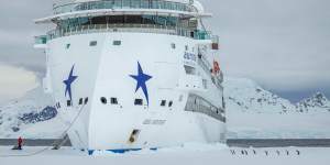 Ice landings are among the rarest things you can experience in Antarctica.