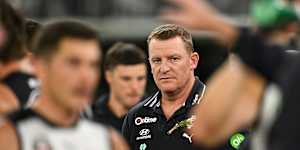 Michael Voss’ men were brave against the Dockers at Optus Stadium on Saturday night.