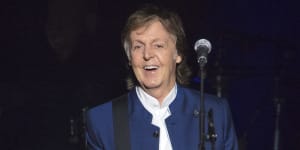 Third time's the charm from old charmer Sir Paul