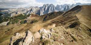 The Karanfili Peaks in the Prokletije Mountains,Montenegro.