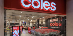 Coles staff told to ‘assist’ shoppers in scanning bulky items to stem theft