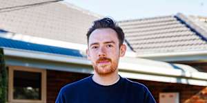 Josh Haywood recently bought a house in Melbourne,but it wasn’t a straightforward process.