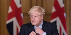 Boris Johnson to curb European human rights laws:report