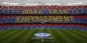 ‘Speechless’:Record-breaking 91,533 watch Barca women beat Real Madrid at Camp Nou