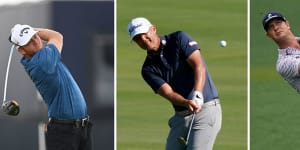 LIV players Talor Gooch,Matt Jones and Hudson Swafford are suspended from the PGA Tour.