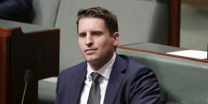 Liberal MP Andrew Hastie is one of four Australian MPs urging the UK to ban Huawei.