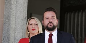 Brisbane City Council Labor opposition leader Jared Cassidy and deputy leader Kara Cook have waged a sustained campaign for the popular kerbside collection scheme’s return.