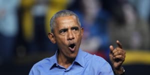 Former US president Barack Obama is popular on the speaking circuit.