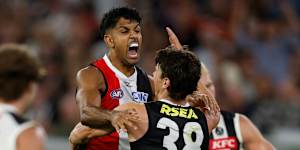St Kilda’s $2 million man Nasiah Wanganeen-Milera doesn’t make our AFL rich list because it is based on last year.