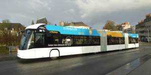 The vehicles are already operating in the French city of Nantes.