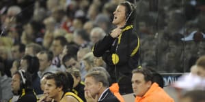 Damien Hardwick,Richmond’s longest-serving coach,is set to announce his shock resignation on Tuesday.