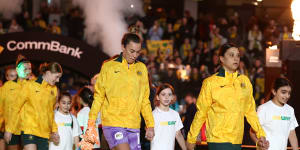 Sam Kerr and the Matildas have helped built significant interest in the global event.