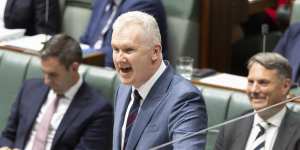 Workplace Relations Minister Tony Burke said middle-income earners also needed more pay.