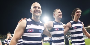 I want Selwood to be a premiership captain:Ablett