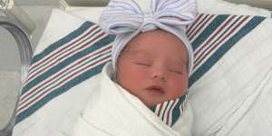Rebel Wilson’s new daughter,Rose Estelle.