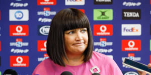 Raelene Castle is still in negotiations with the Rugby Union Players Association.