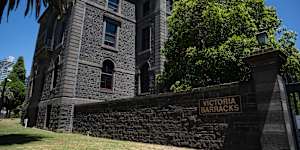 Victoria Barracks on St Kilda Road