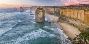 It will becoming increasingly important to space out long-distance travels. Pictured:Twelve Apostles,Great Ocean Road,Victoria.