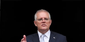 Scott Morrison:from the Black Summer to Omicron