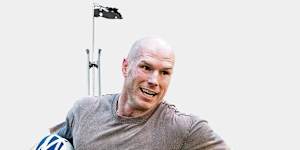 Senator David Pocock.