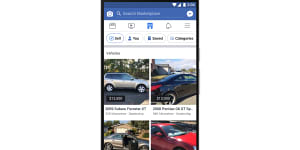 Facebook launches Australian used car listings,partners with Carsales