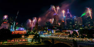 Melbourne celebrates New Year’s Eve 2024