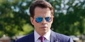 Revealed:Anthony Scaramucci’s exclusive Merivale dinner date