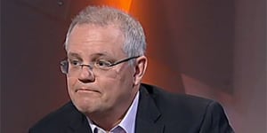 'Time for the ABC to stop talking about itself':Morrison puts ABC board on notice