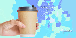 Which coffee is the most popular in your Brisbane suburb?