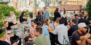 Her Rooftop,one of the city’s most photogenic sky-high bars.