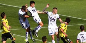 Perth Glory:Win over Wellington Phoenix boosts A-League playoff hopes