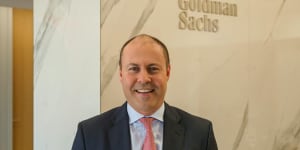 ‘Brings considerable value’:Josh Frydenberg lands job at Goldman Sachs