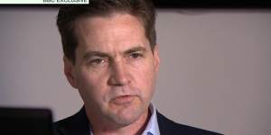 Craig Wright claims to have invented bitcoin. 