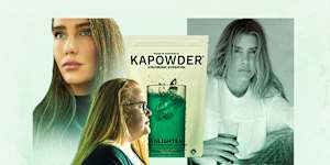 From left:Sara Davey,Natalie Meadows and Valentina Ferrer.