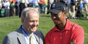 Resurgent Tiger heads to PGA with Nicklaus record back in play