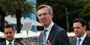 NSW Premier Dominic Perrottet said he stood by the government’s handling of the Delta lockdown.