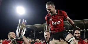 Kieran Read was farewelled by the Crusaders with yet another Super Rugby title in June,but the glory days for rugby's broadcasting rights deals may be over.