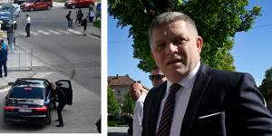 Slovak PM in ‘extraordinarily serious’ condition after assassination attempt