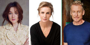 Claudia Jessie,Rachel Griffiths and Richard Roxburgh are teaming up for a Stan/Nine series about the Bali bombing. 