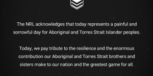 ‘Pain and sorrow’:NRL issues message to First Nations people on Australia Day