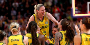 Lauren Jackson won’t be playing in Paris with the Opals.