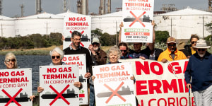 ‘Energy crossroads’:Gas proposal sparks protests as experts warn of shortfall