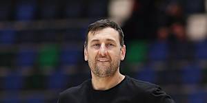 Andrew Bogut is an assistant coach to Brian Goorjian at the Sydney Kings this season.